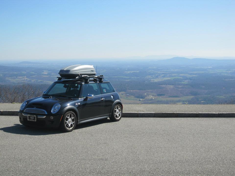Blue-Ridge-Parkway, Roadtrip, Mini-Cooper,