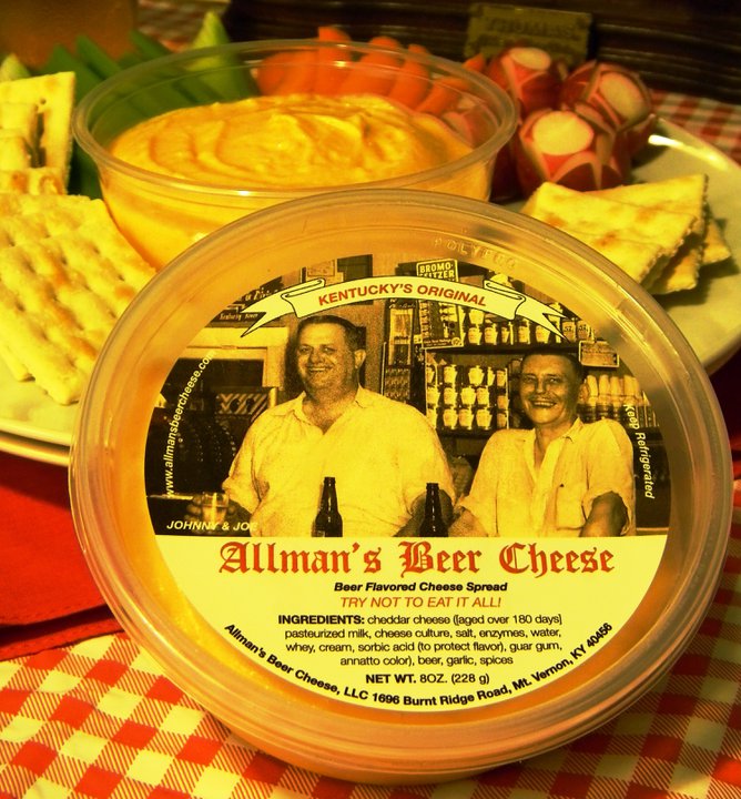 allman's-beer-cheese, beer-cheese, kentucky