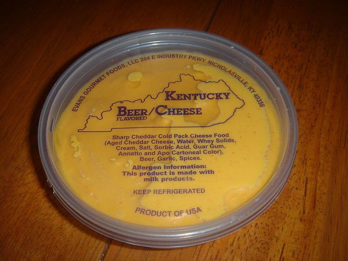 beer-cheese, kentucky, bar-food