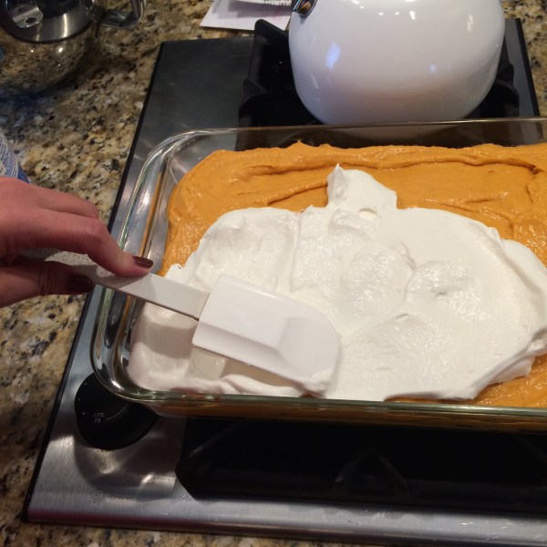 pumpkin-chiffon, holiday, thanksgiving, recipe, zelda-and-scout