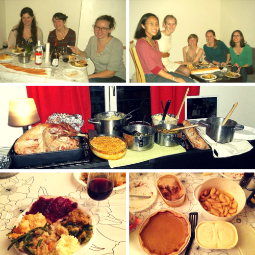 thanksgiving, friendsgiving, zelda-and-scout