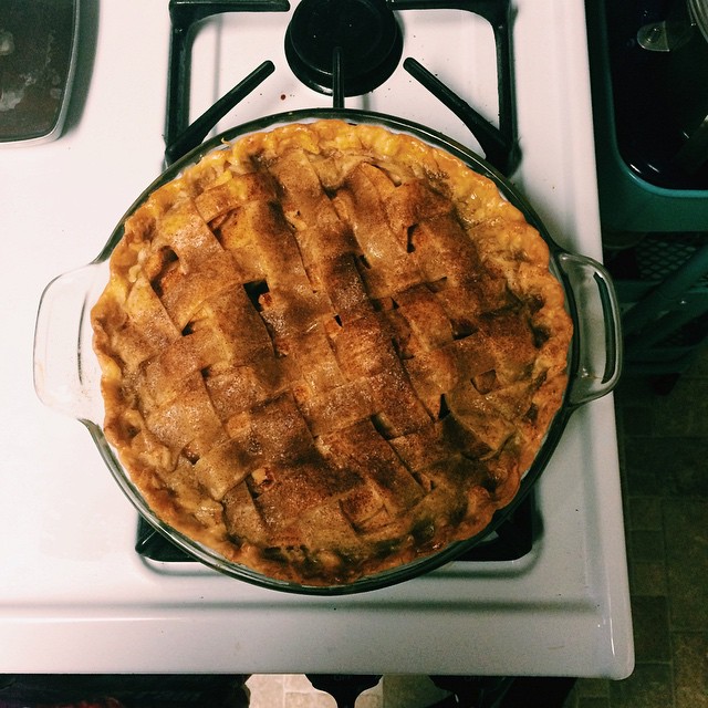 Just your typical Tuesday night