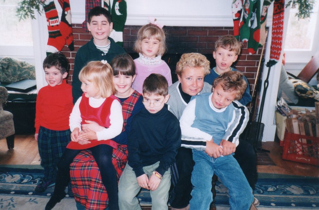 Merry Christmas from the whole cousin clan