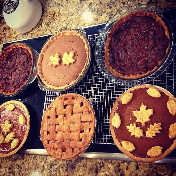 Extreme Adventures in Pie Baking