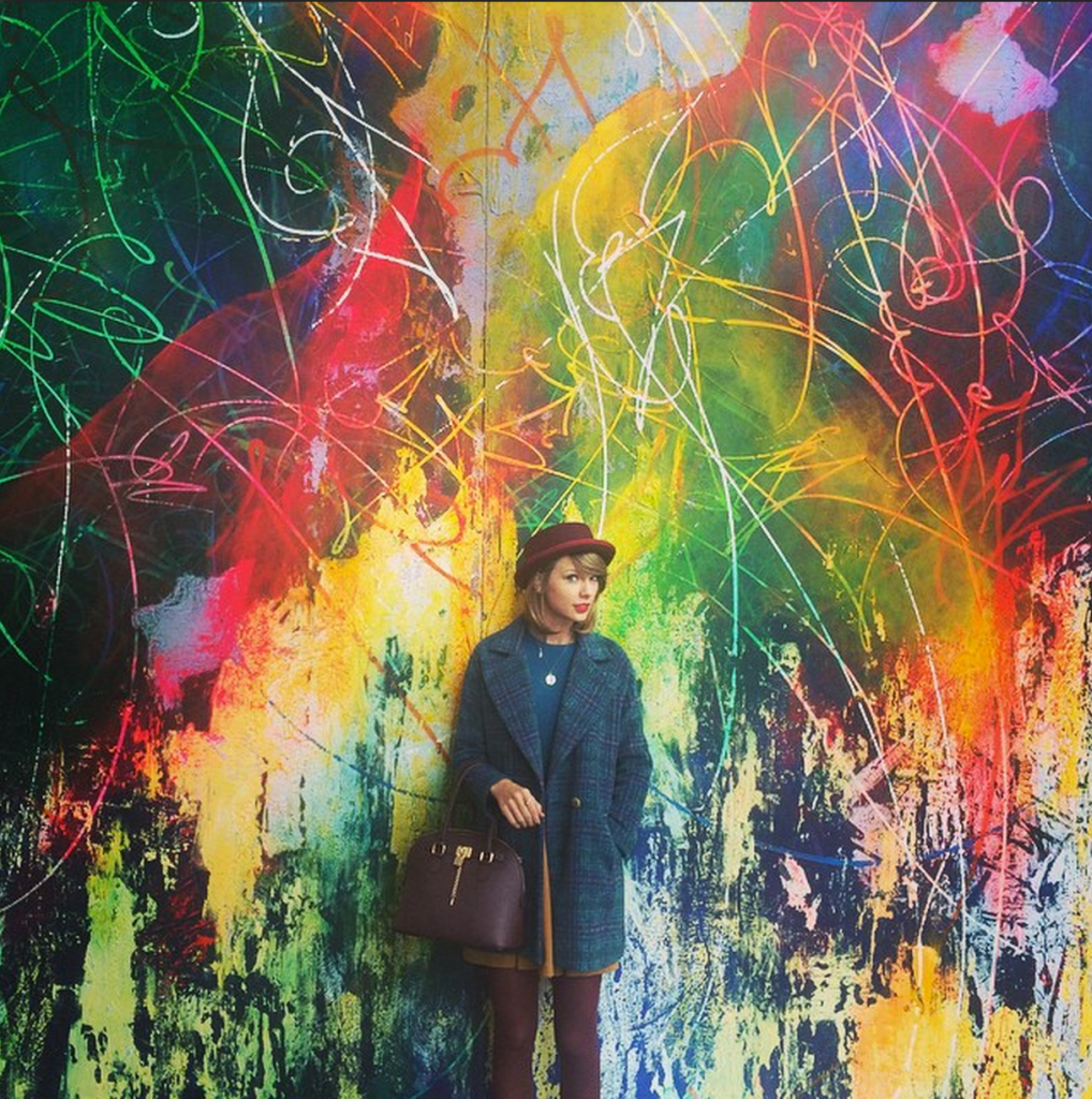 We believe this is Taylor's version of "urban gritty," Oh you sweet summer child.