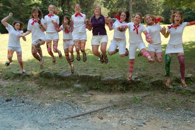 Final Year as a Camper. HUPS '06!