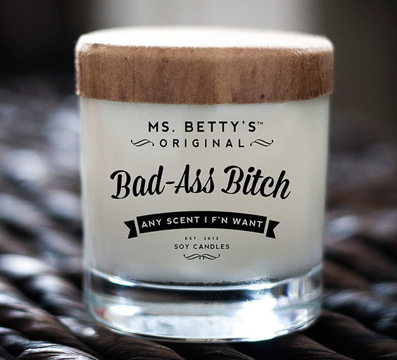 Via BadAss Candles