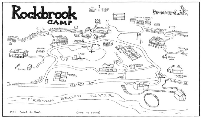 The scene of my girlhood dreams (Via Rockbrook Camp)