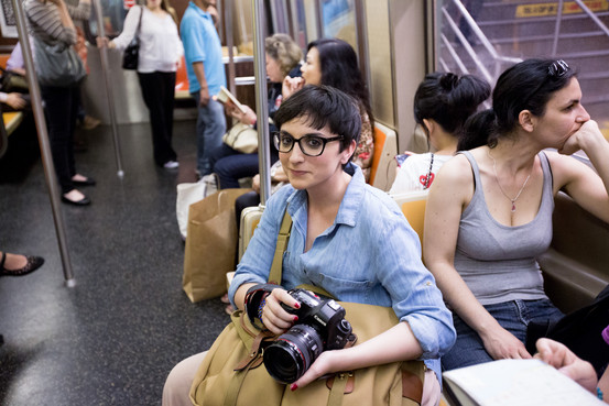 Ourit Ben Haim of UNYPL (via Wall Street Journal)