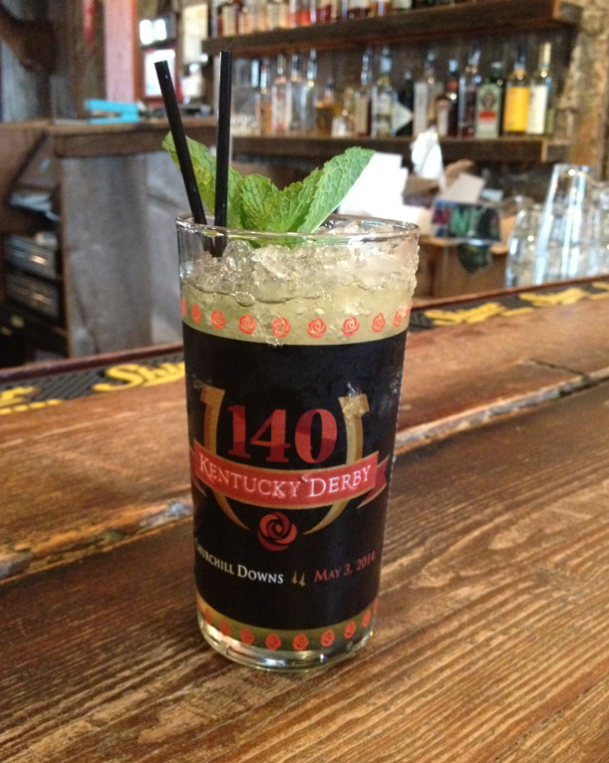 Last Year's Julep's at Mable's (Via SI.com)