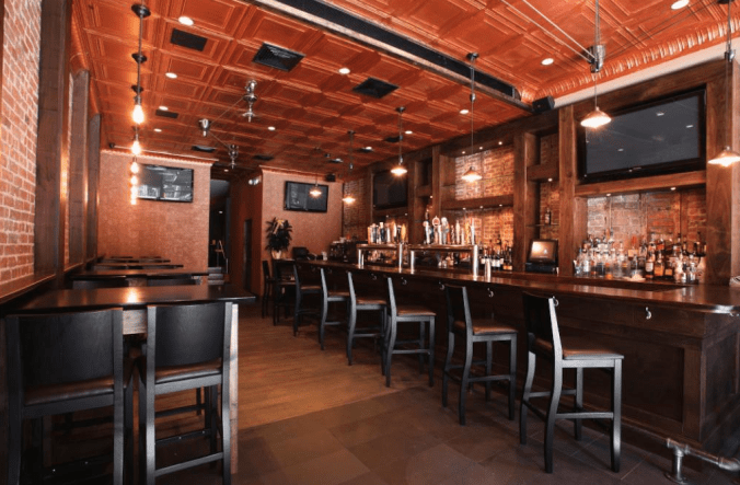 Empty here, but Brickyard is sure to be packed on Derby Day (via Brickyard NYC)