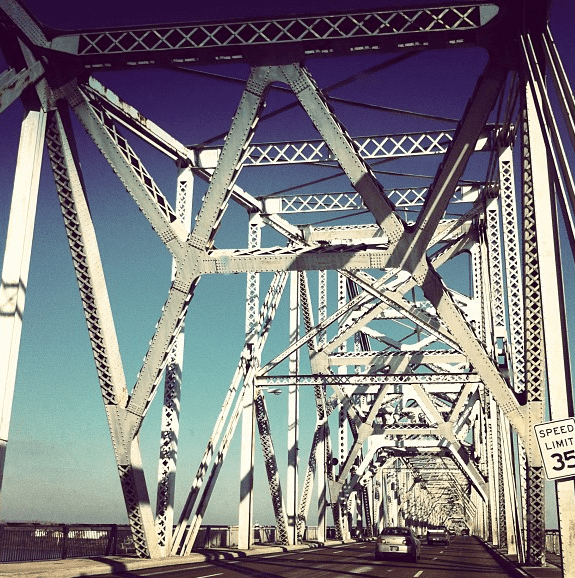 Now leaving Kentucky...