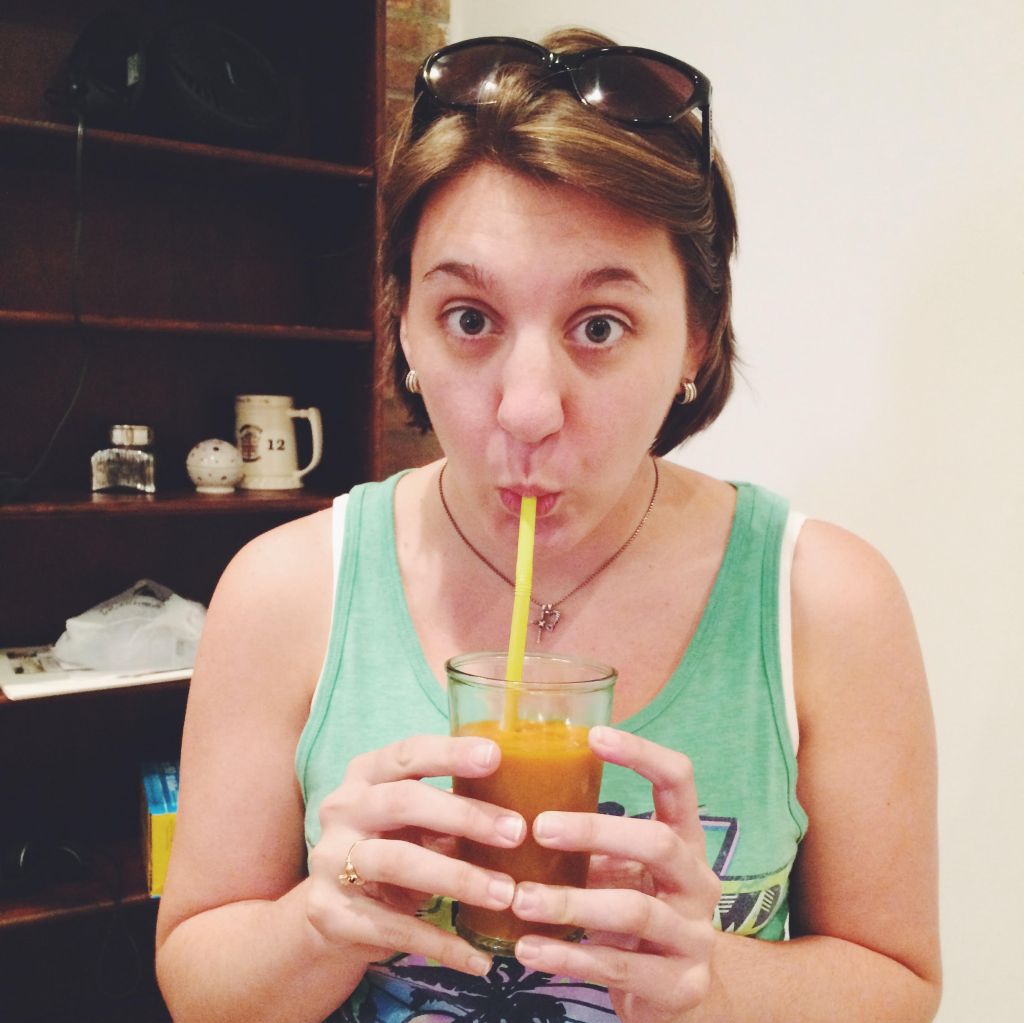 A girl and her blizzard (featuring cocktail model and awesome human, Katie Warden)