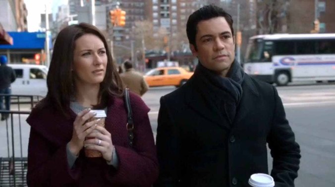 Law & order SVU Valentine's Day danny pino laura benanti