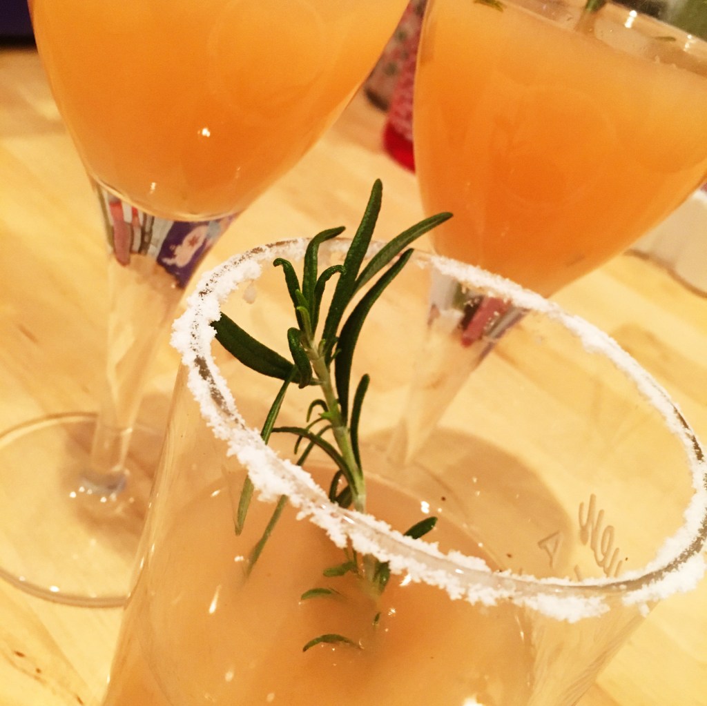 Eat This, Drink That: Rosemary Shortbread and Salty&nbsp;Dogs