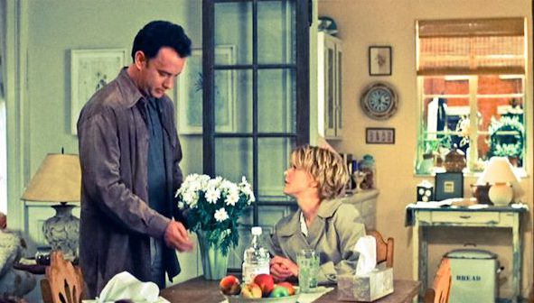 Nobody makes sick days look whimsical and adorable like Meg Ryan.