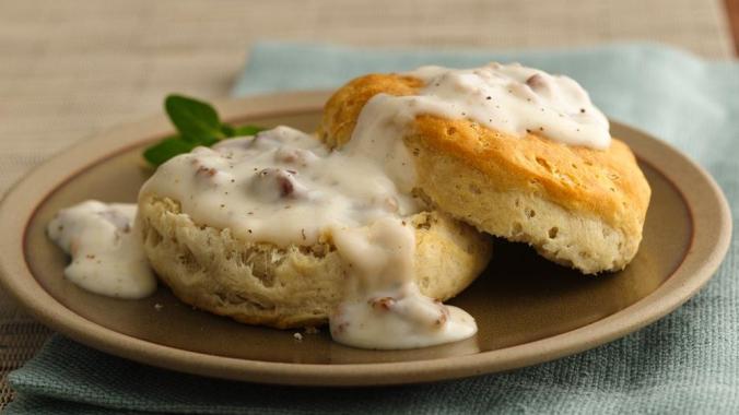 unbeatable-sausage-gravy-and-biscuits-hero
