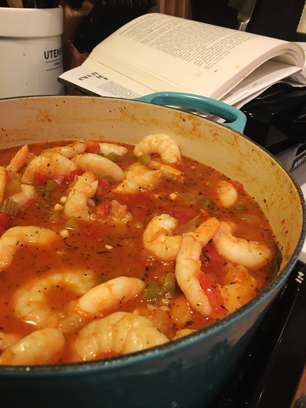 All The Fixin’s: Shrimp&nbsp;Creole